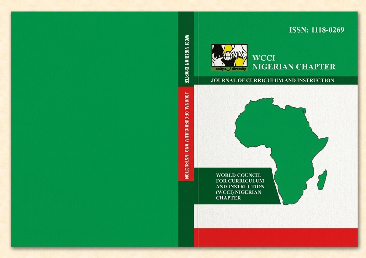 JOURNAL OF CURRICULUM AND INSTRUCTION